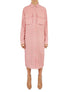  Miss Selen Long Shirt Dress - Rose - Bonton