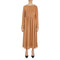 Belted Long Sleeve Dress