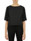 Cropped Tie Back Blouse