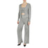  Cream & Rouge Space Dye Knit Cardigan - Grey - Bonton