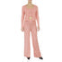  Cream & Rouge Space Dye Knit Pants - Orange - Bonton