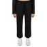  Cream & Rouge Drawstring Joggers - Black - Bonton