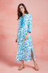  Clorinda Kurta Blue - Blue Juliet - Bonton