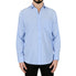  Solid Light Blue Dress Shirt - Blue - Bonton