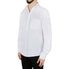  Solid White Dress Shirt - White - Bonton