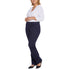  NYDJ Marilyn Straight Jean - Plus - Rinse Dark Wash - Bonton