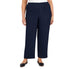  Alfred Dunner Plus Proportioned Short Pant - Navy - Bonton