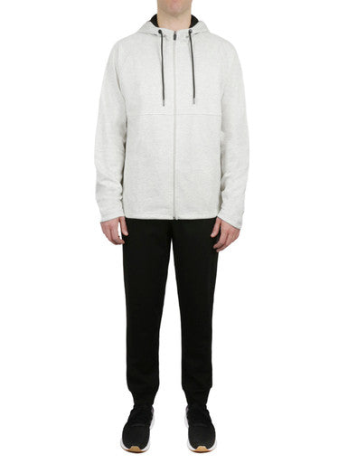  Air Life Big & Tall Zipper Tracksuit - Snow Melange - Bonton
