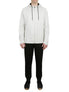  Air Life Big & Tall Zipper Tracksuit - Snow Melange - Bonton