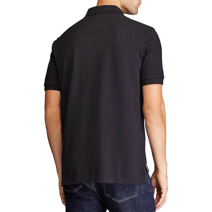  Chaps Chaps Men's Short Sleeve Everyday Solid Pique Polo - Chaps Red - Bonton