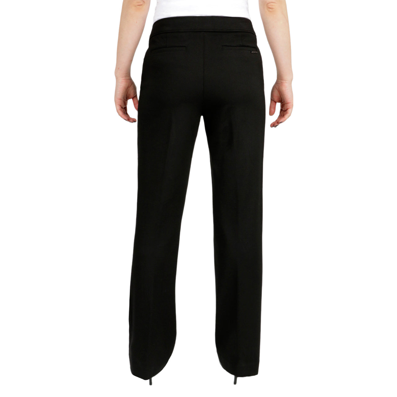  Anne Klein Flare Leg Compression Pant - Black - Bonton