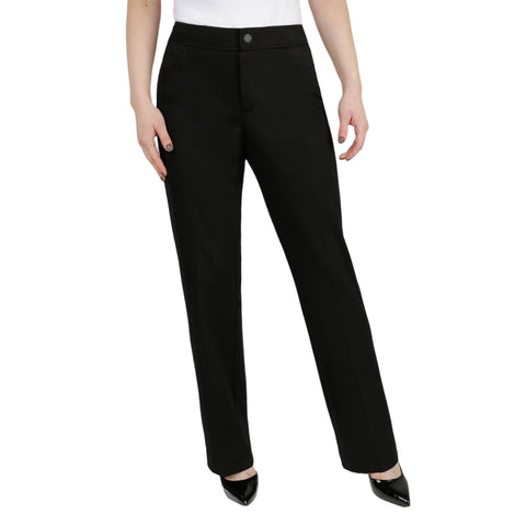 Black Flare Leg Compression Pants