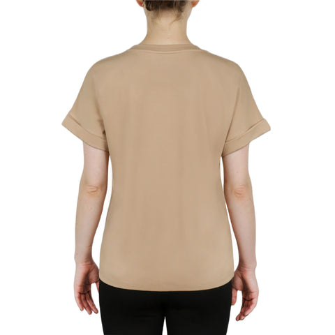 Rolled Cuff Extended Shoulder With Heat Set Serentity Seal