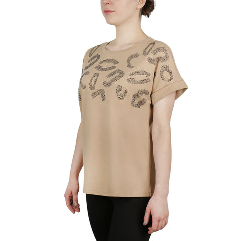 Rolled Cuff Extended Shoulder With Heat Set Serentity Seal