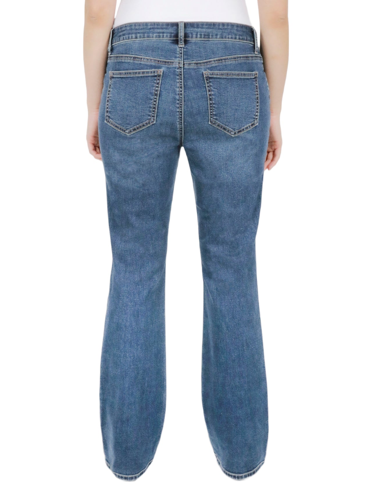  Relativity Plus Bootcut Jeans - Dark Wash - Bonton