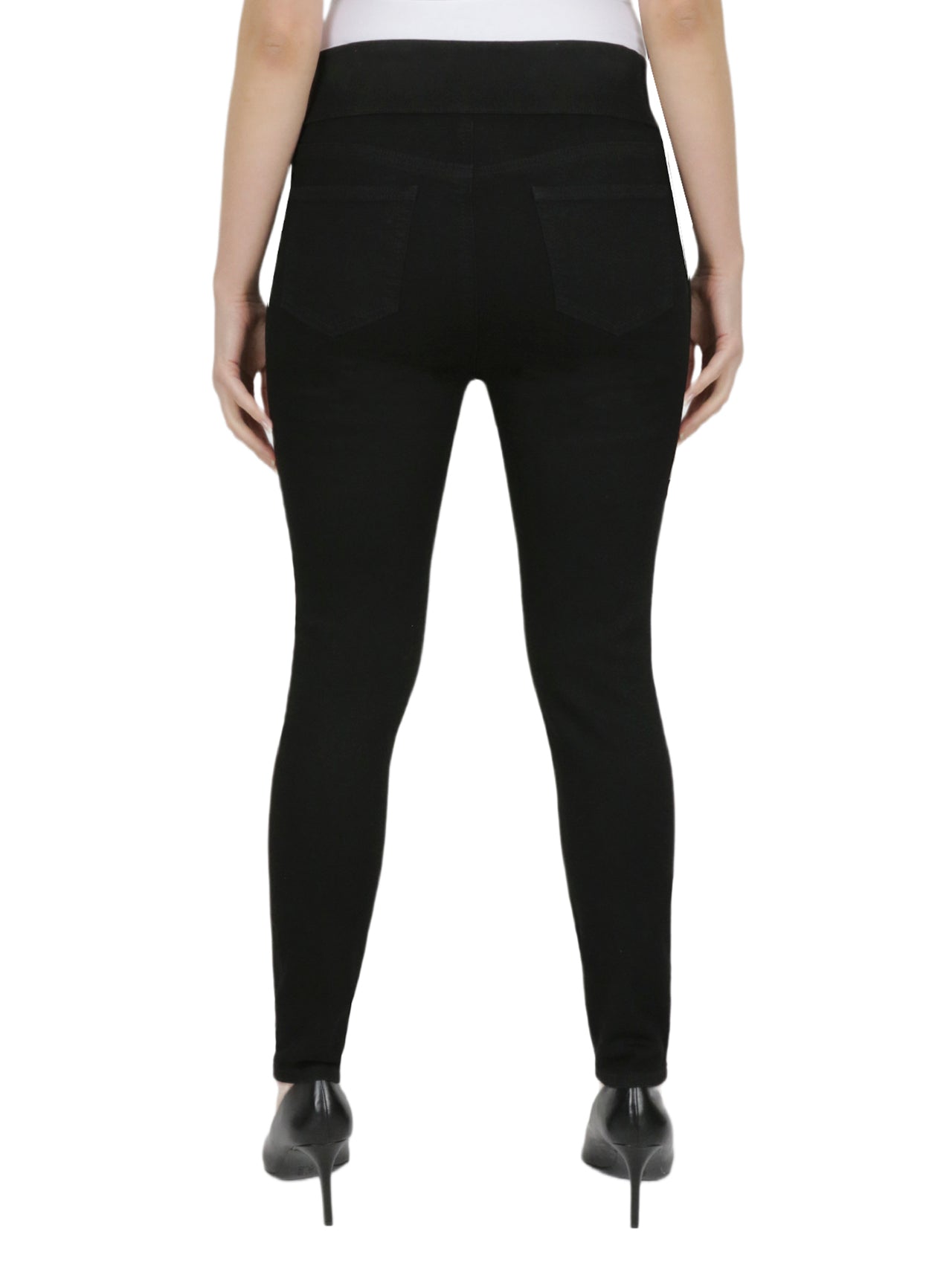  Relativity Missy Jegging - Black - Bonton