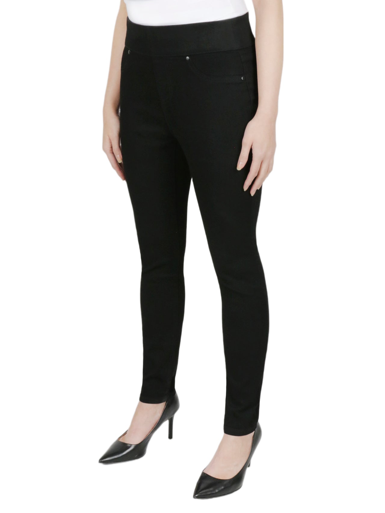  Relativity Missy Jegging - Black - Bonton