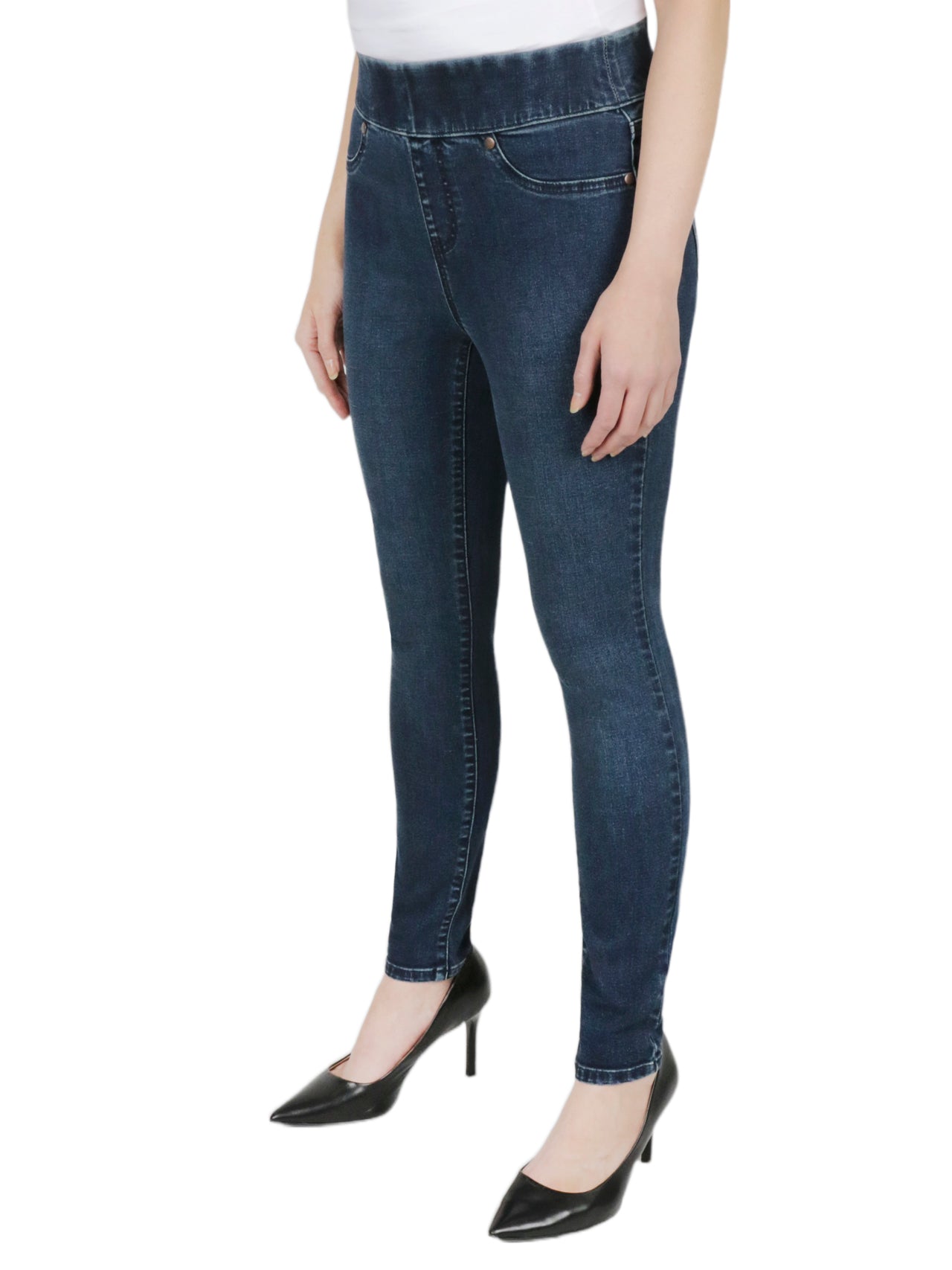  Relativity Missy Jegging - Black - Bonton