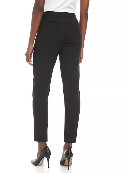  Anne Klein Anne Bowie Stretch Pants - Anne Black - Bonton