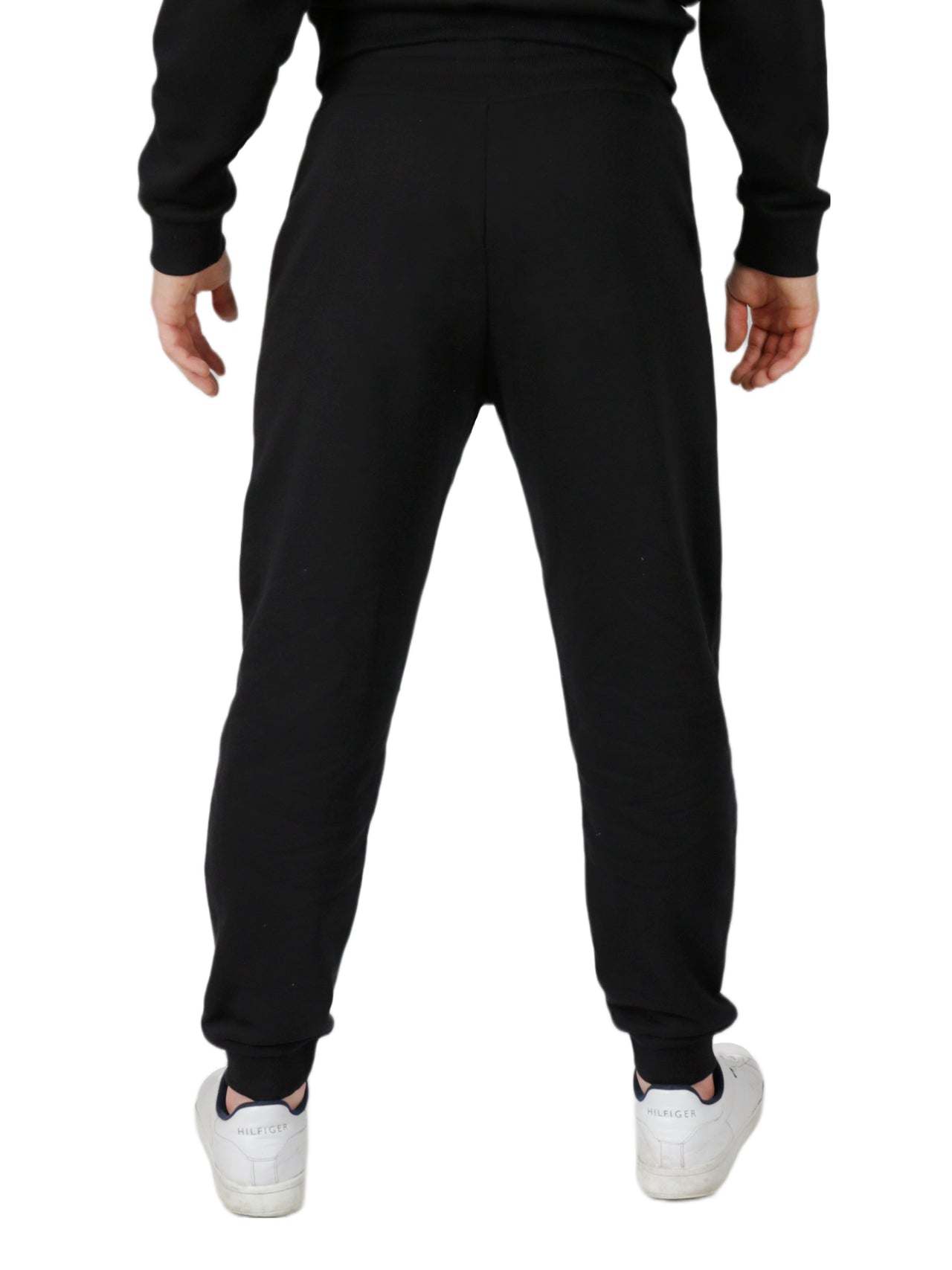  Calvin Klein Monogram Fleece Jogger - Black Beauty - Bonton