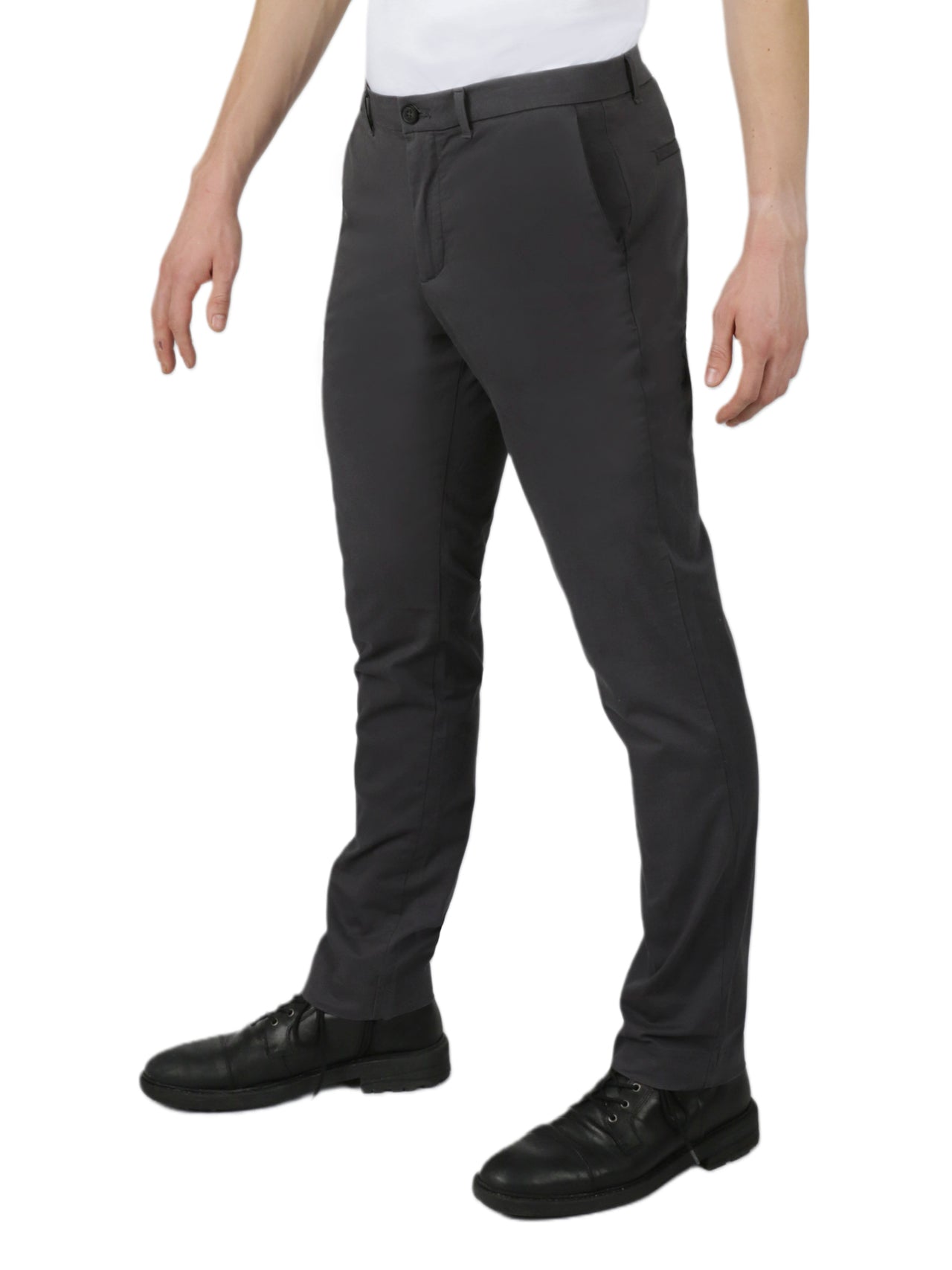  Calvin Klein Slim Infinite Flex Chino - Black - Bonton