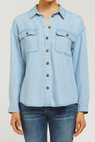 Carmele Long Sleeve Button Down Shirt