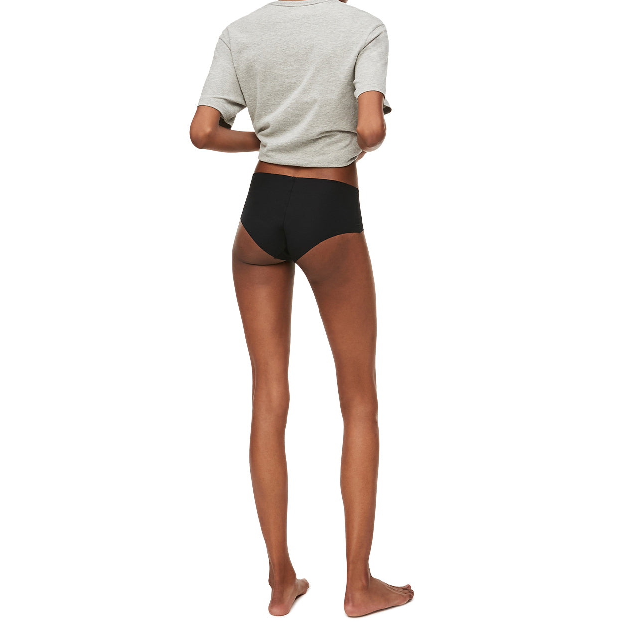 Calvin Klein Invisibles Stretch Hipster - Grey Heather - Bonton