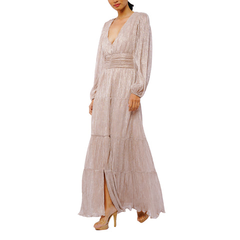 Ashlyn Glitter Maxi Dress