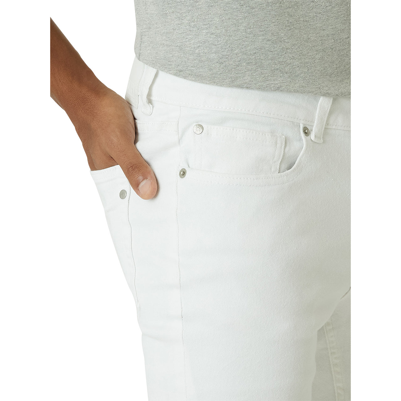  DKNY Mercer Skinny Fit Jeans - White - Bonton