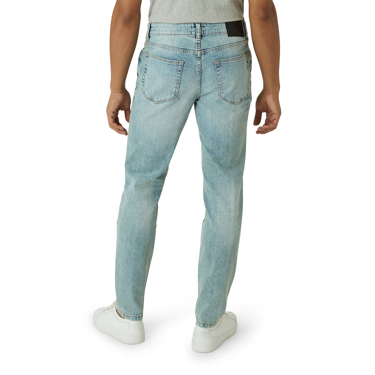  DKNY Mercer Destructed Jean - Steel Gray - Bonton