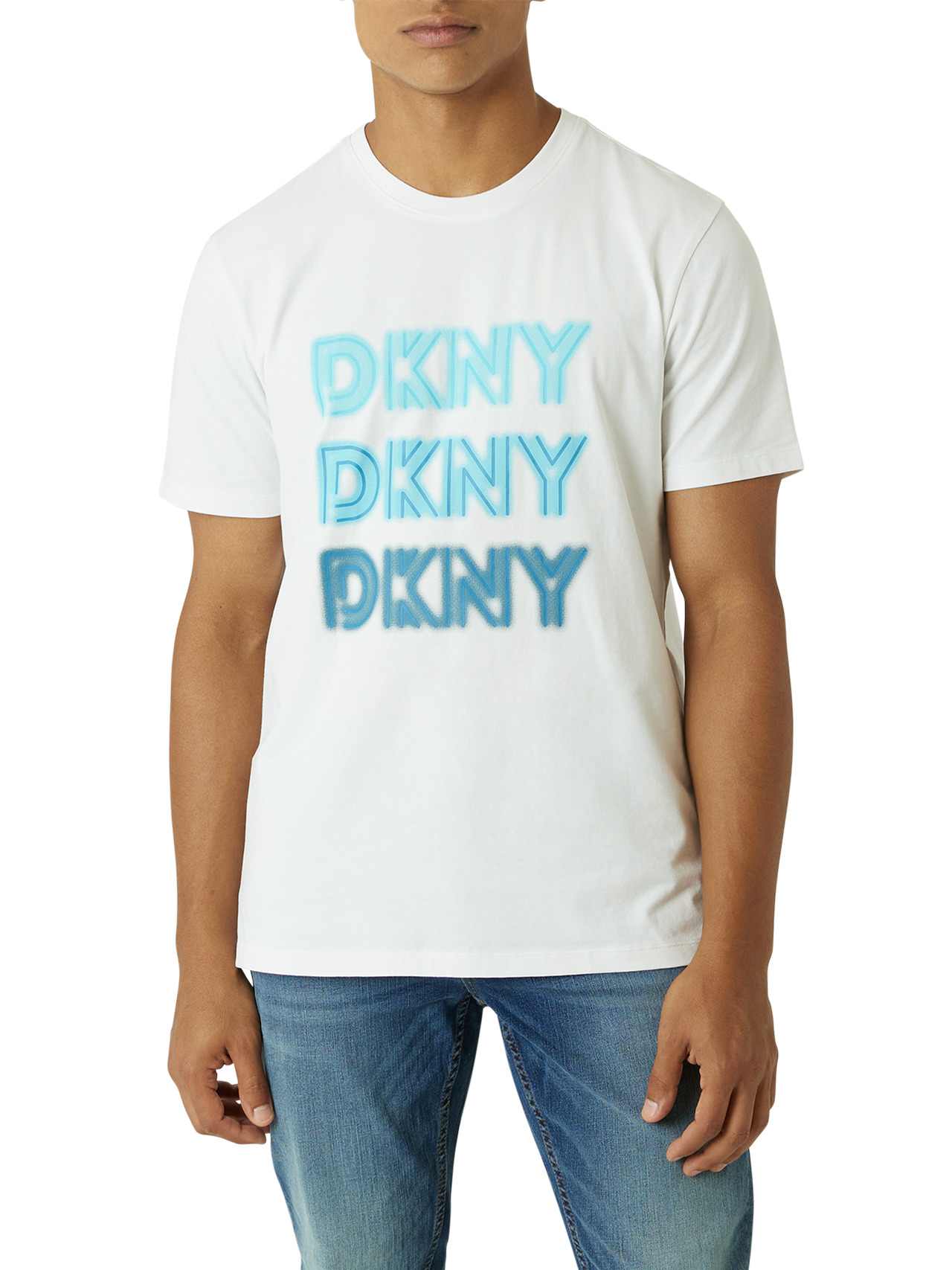  DKNY Folsom Tee - White - Bonton