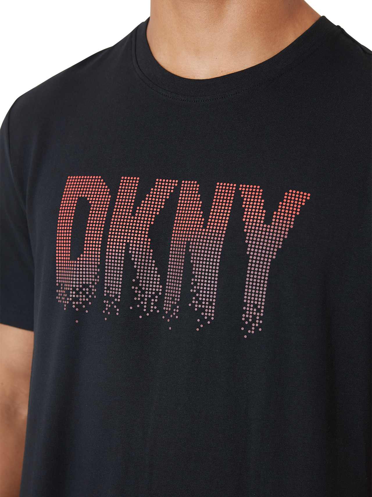  DKNY Dissolve Tee - Black - Bonton