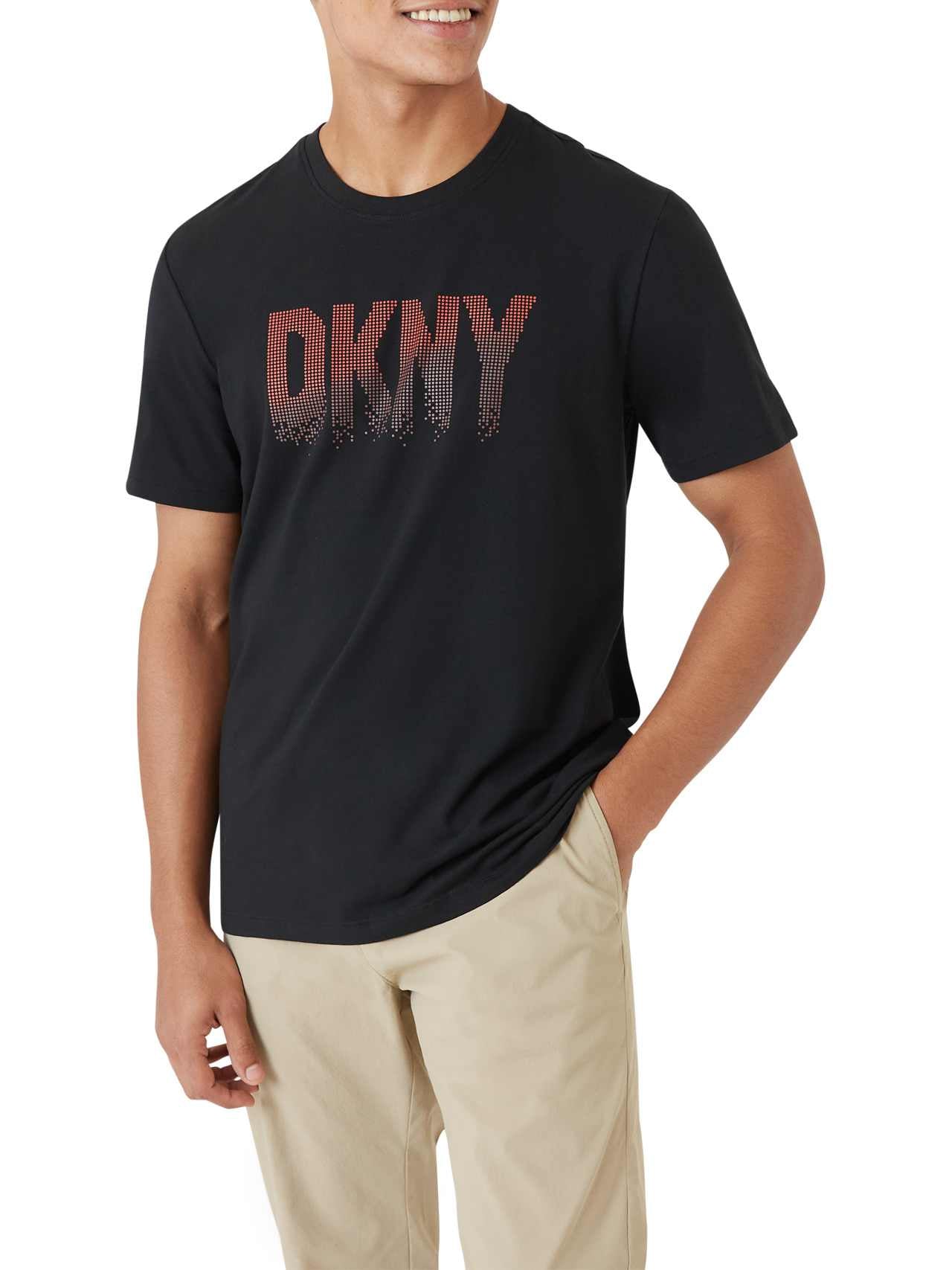  DKNY Dissolve Tee - Black - Bonton