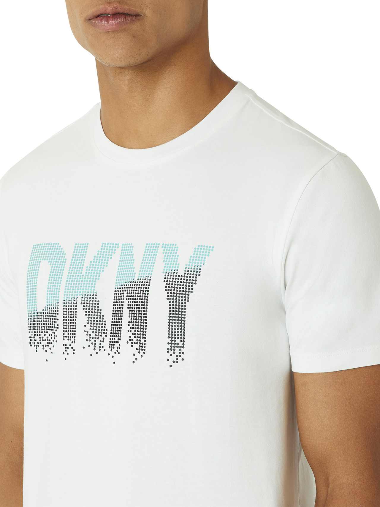  DKNY Dissolve Tee - Black - Bonton