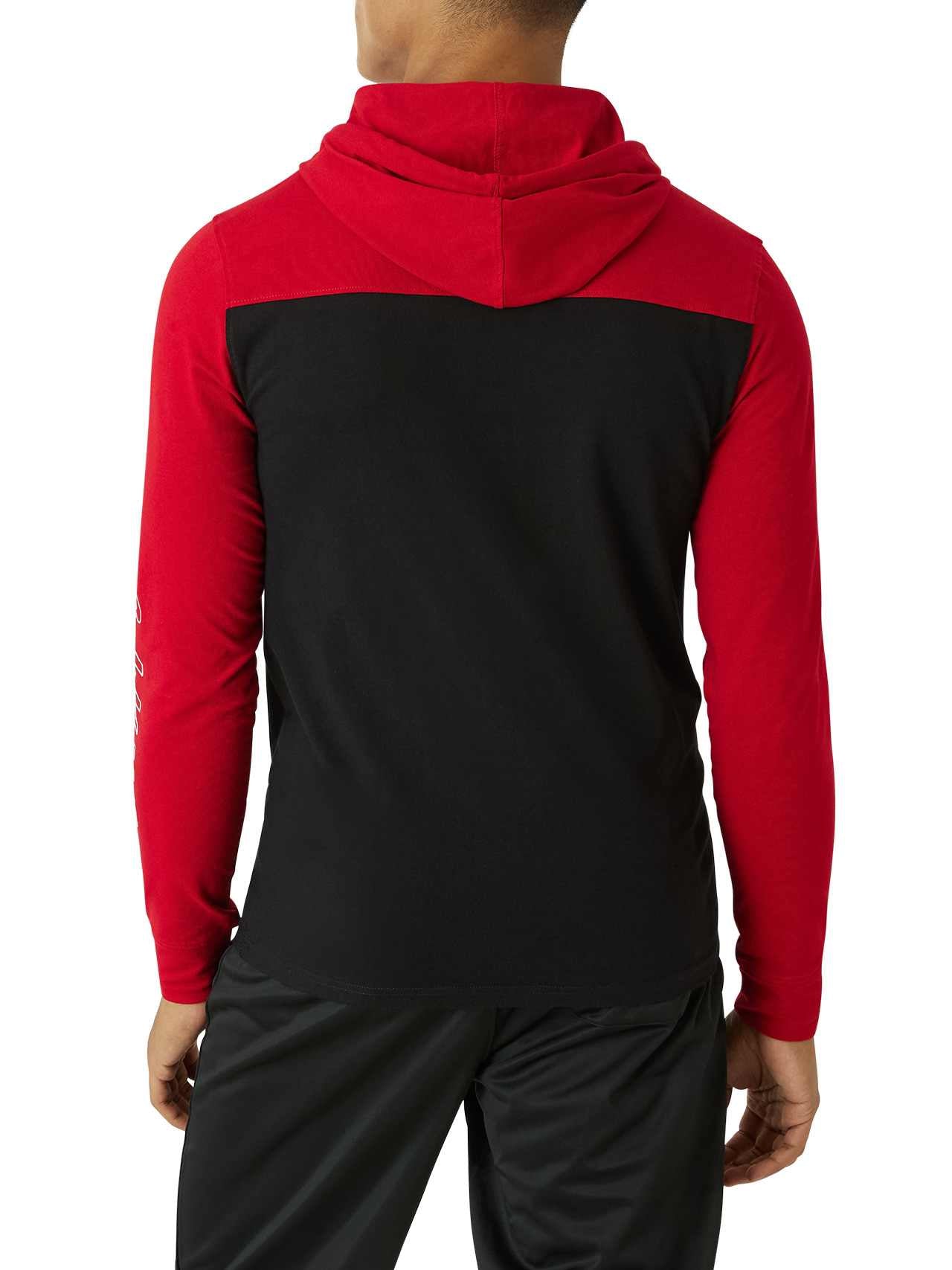  DKNY Mobile Po Hoodie - Red - Bonton
