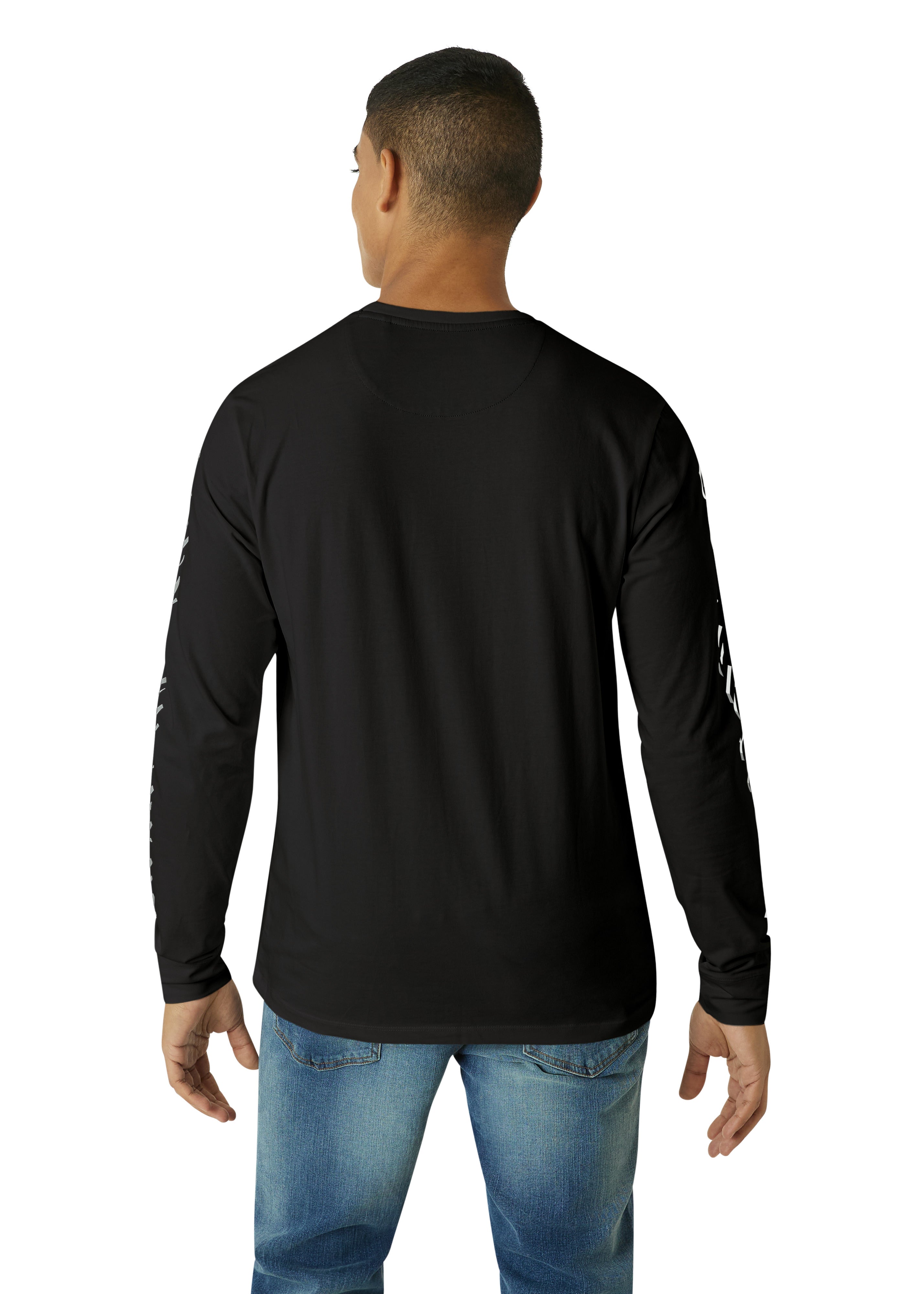  DKNY Cube LS Tee - Black - Bonton