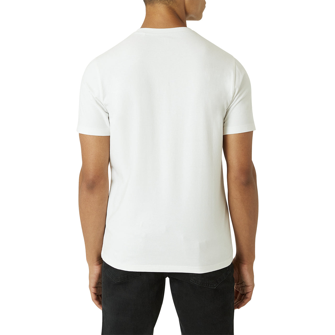  DKNY Logic Short Sleeve Tee - White - Bonton