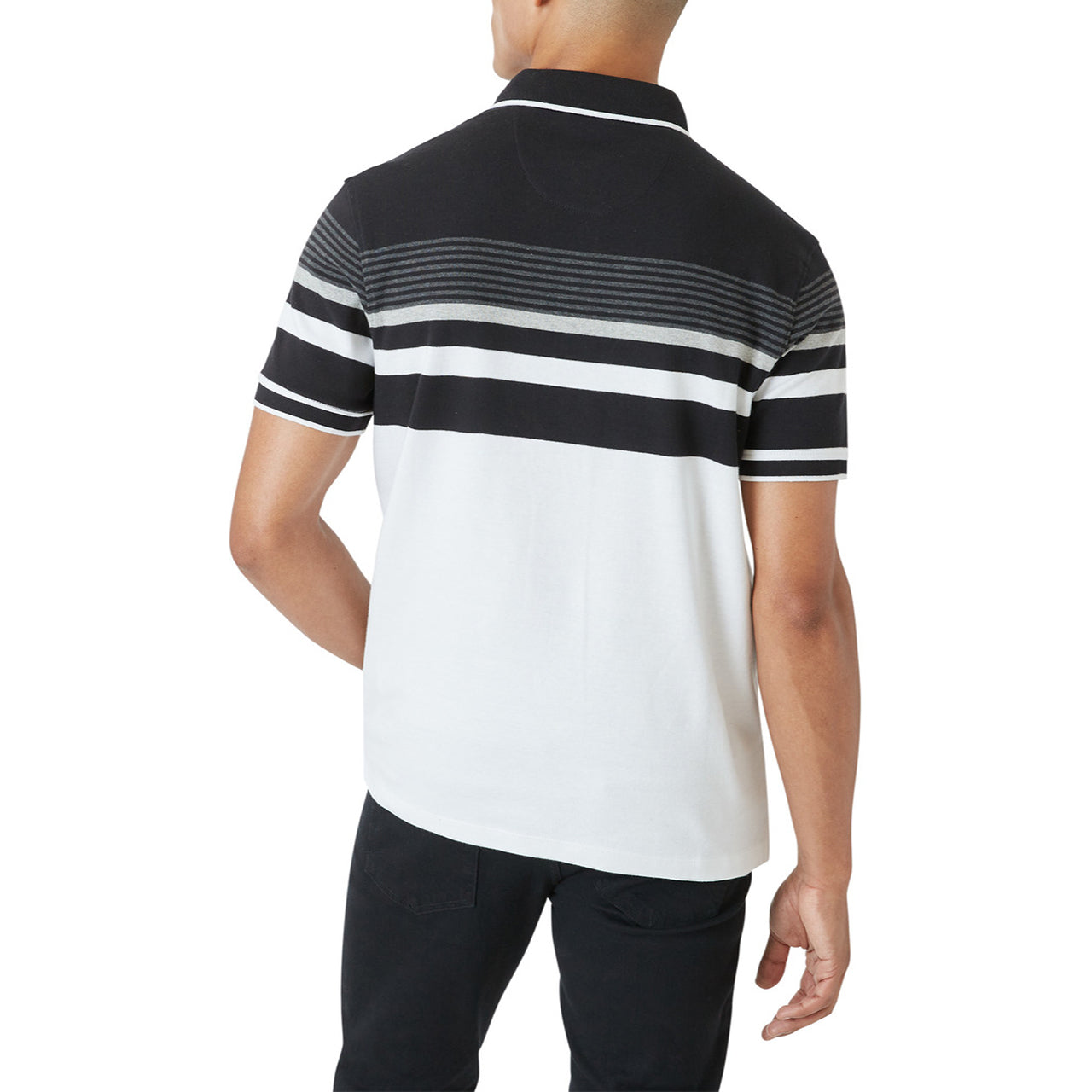  DKNY Kenmore Polo - White - Bonton