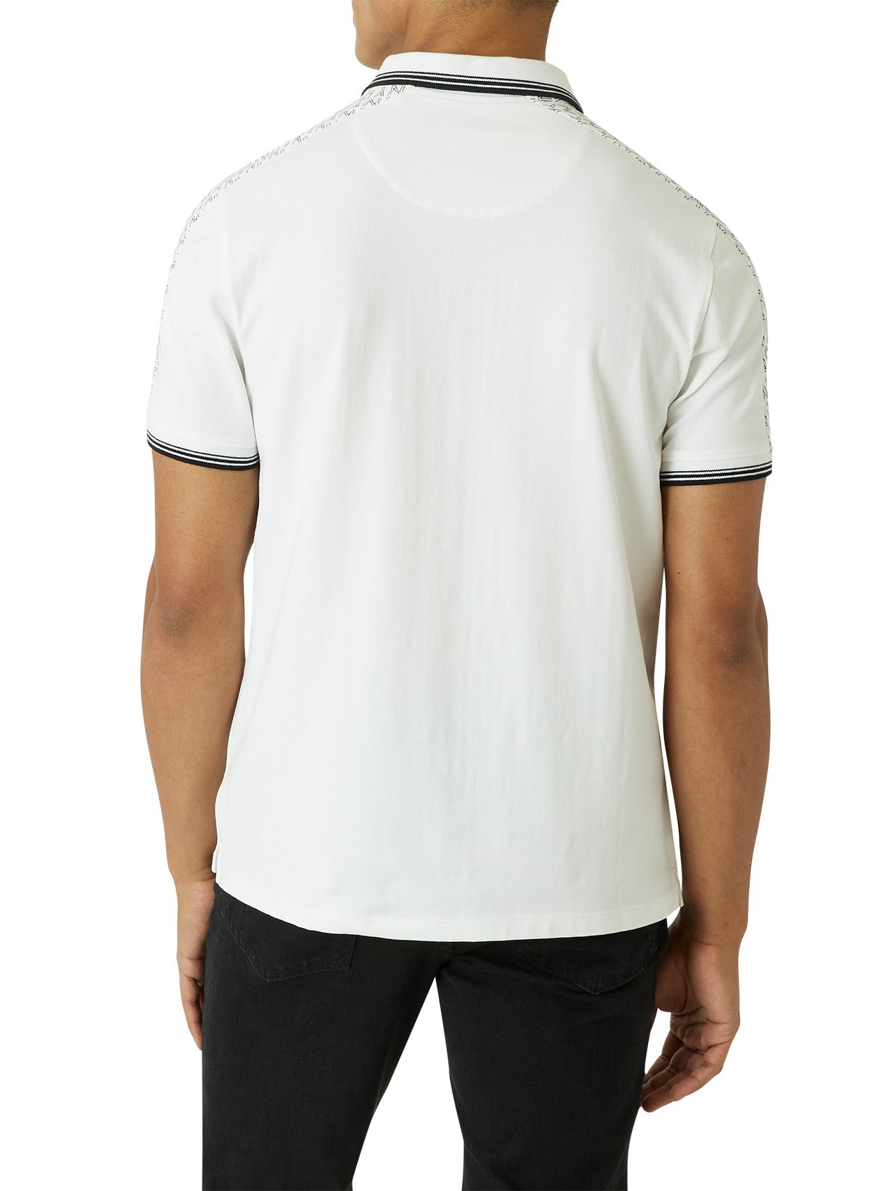  DKNY Hearst Polo - White - Bonton