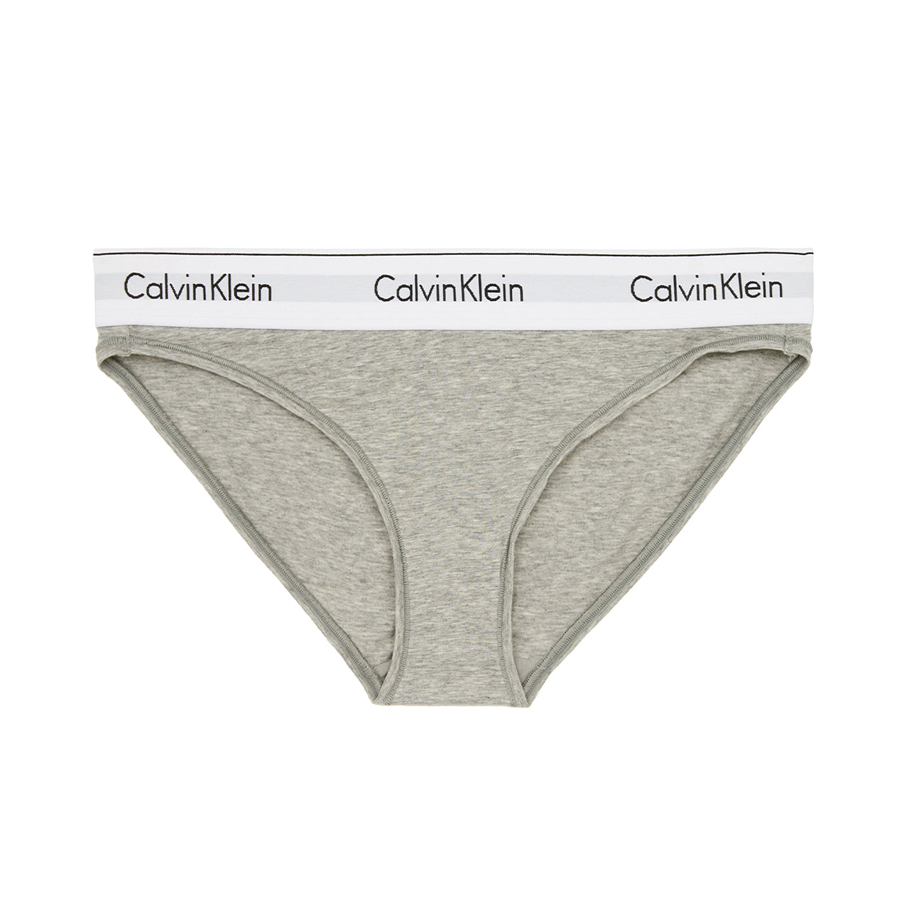  Calvin Klein Cotton Modern Stretch Bikini - Black - Bonton