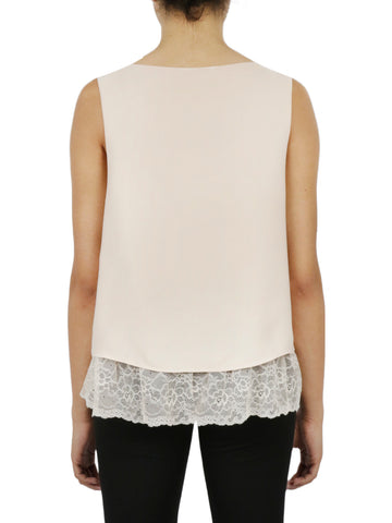 Lace Hem Tank