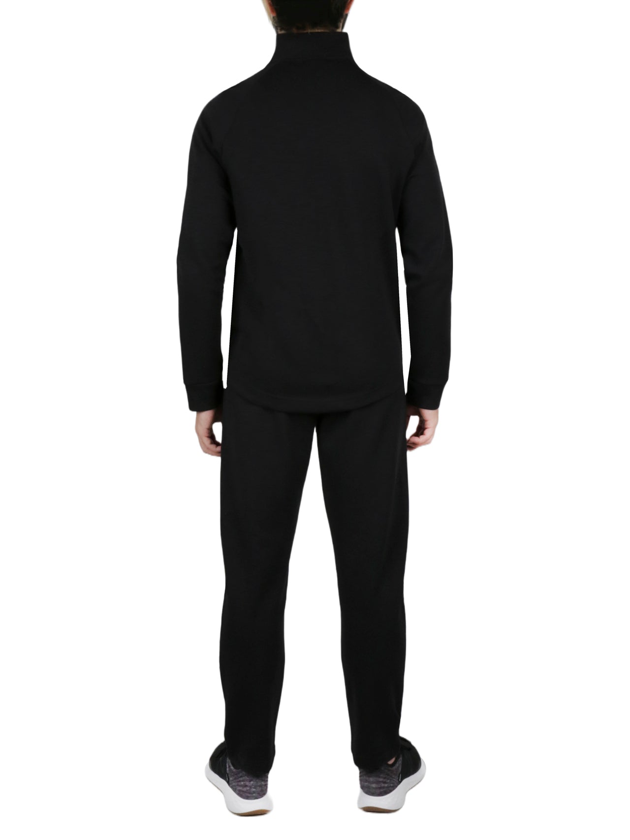  Air Life Zipper Tracksuit Set - Black - Bonton
