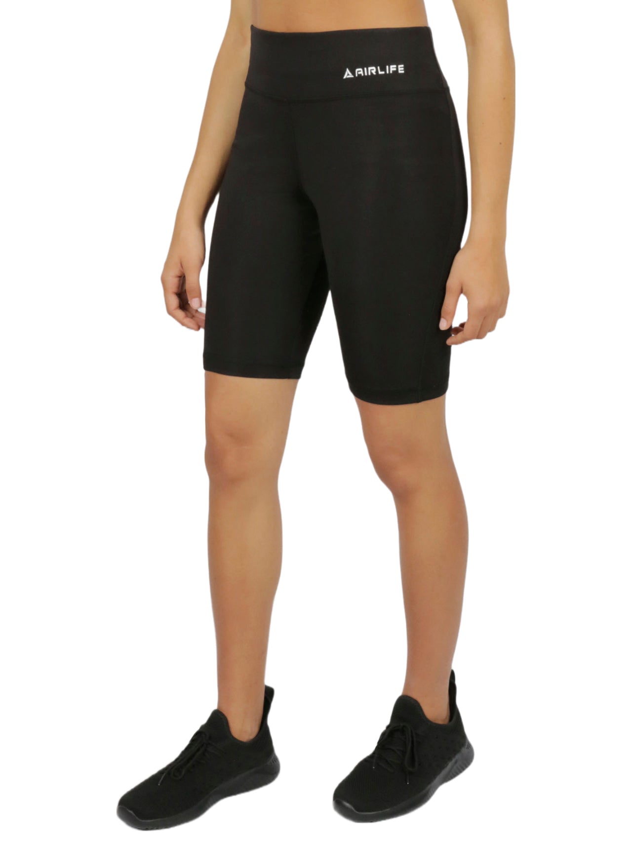  Air Life Lycra Micro Interlock Shorts - Pomegranete Flower - Bonton