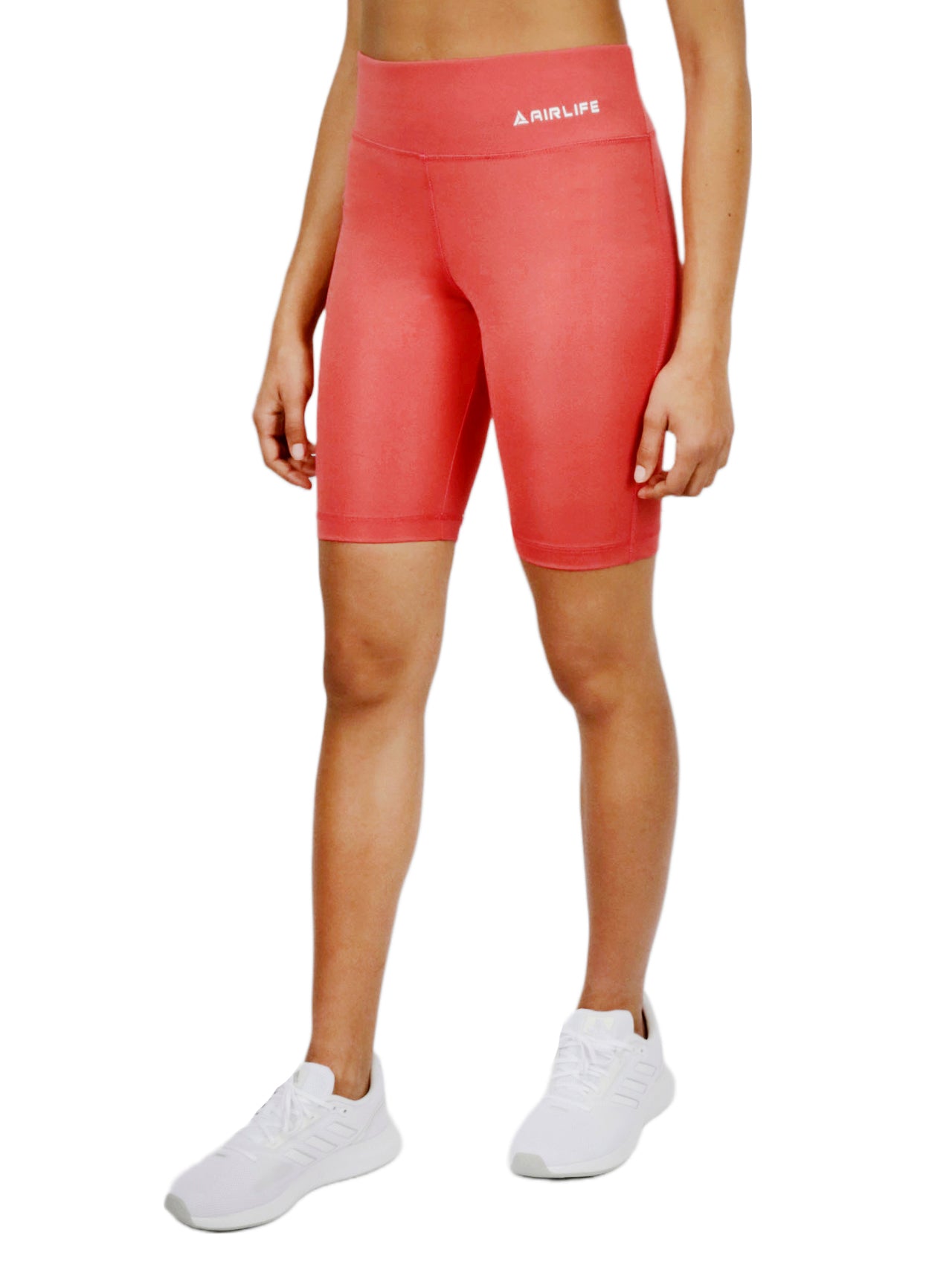  Air Life Lycra Micro Interlock Shorts - Pomegranete Flower - Bonton