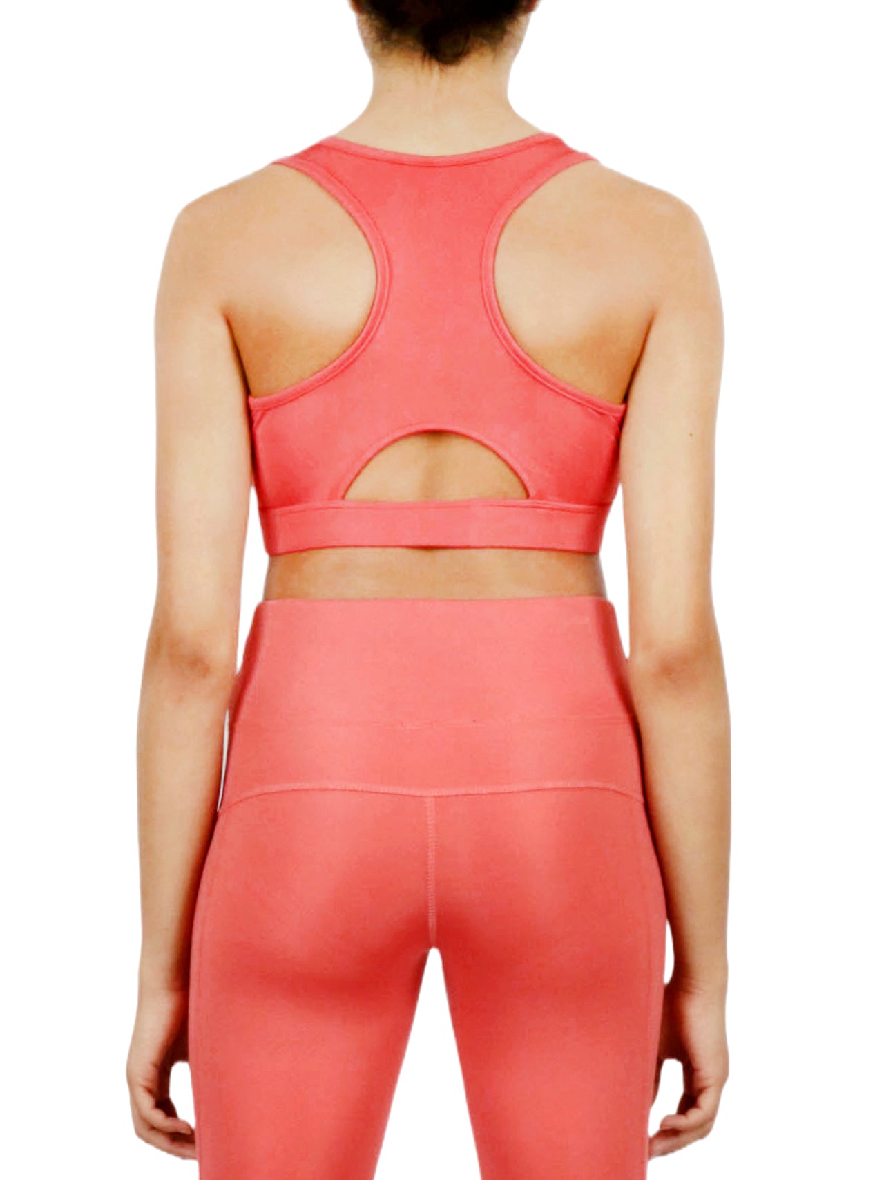  Air Life Comfort Sports Bra - Pomegranete Flower - Bonton