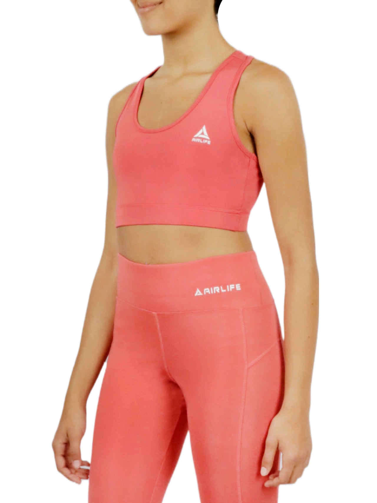  Air Life Comfort Sports Bra - Pomegranete Flower - Bonton