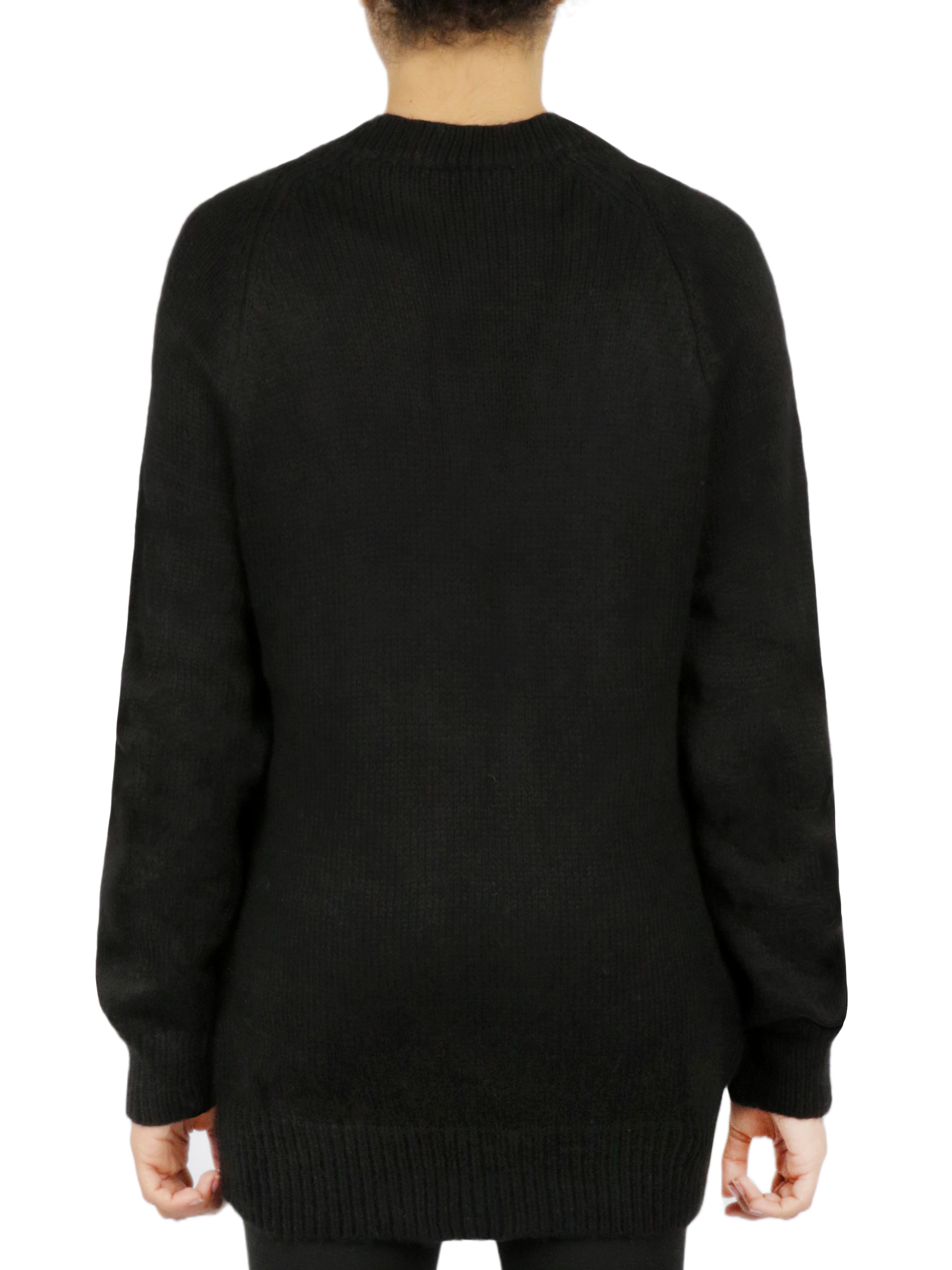  Miss Poeym Embellished Cable Pullover - Red - Bonton