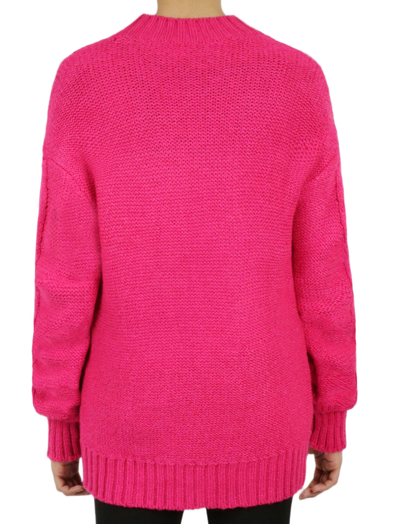  Miss Poeym Cable Pullover Sweater - Natural - Bonton