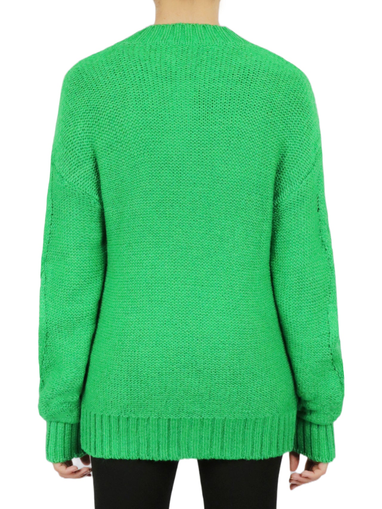  Miss Poeym Cable Pullover Sweater - Natural - Bonton