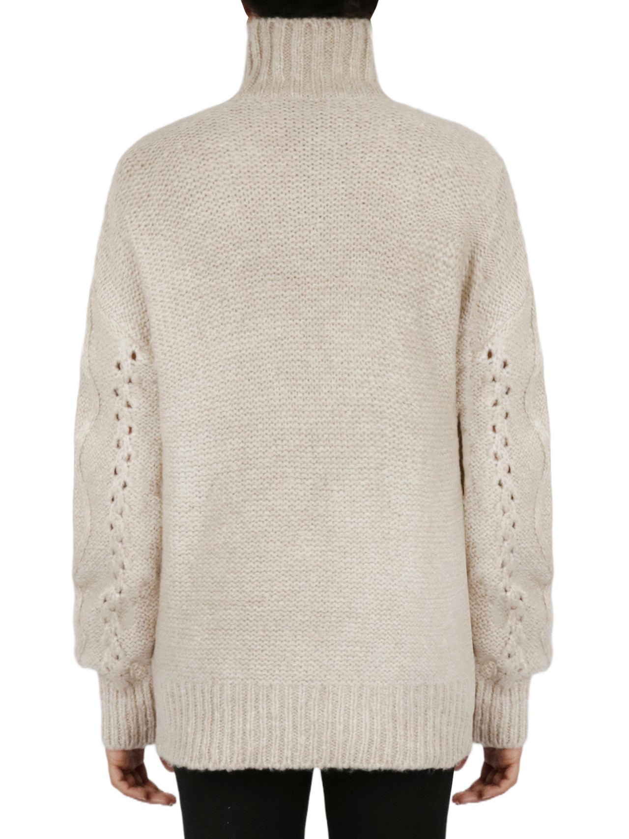  Miss Poeym Floral Embellished Sweater - Black - Bonton